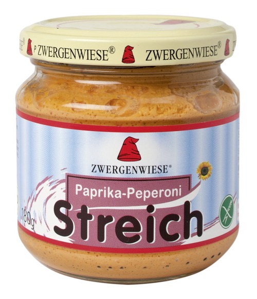 Zwergenwiese Paprika-chili spread bio 180g